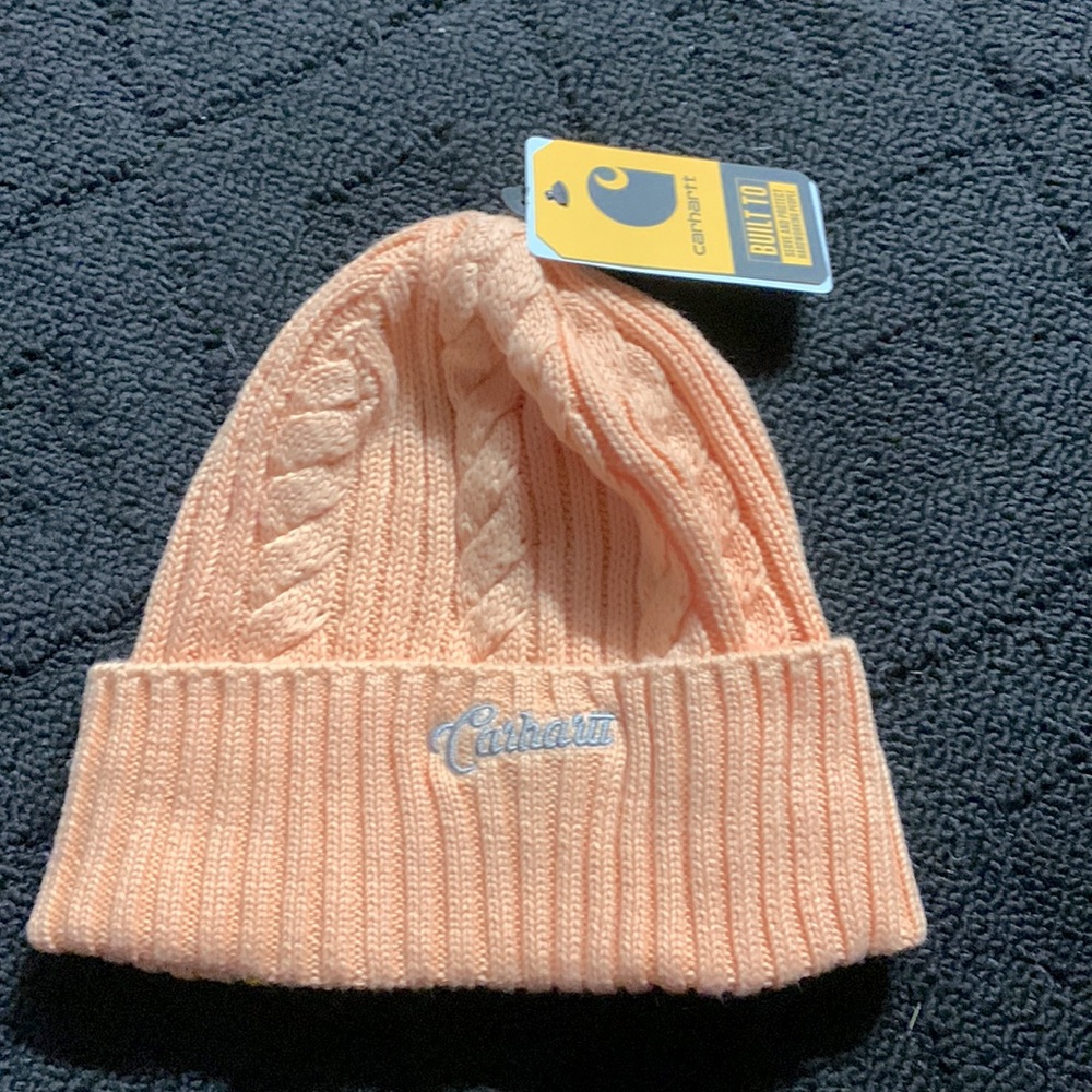 Carhartt Womens knit fisherman beanie